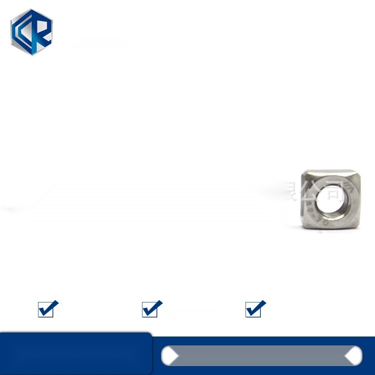 304 Stainless Steel Square Nut to Madhya Pradesh