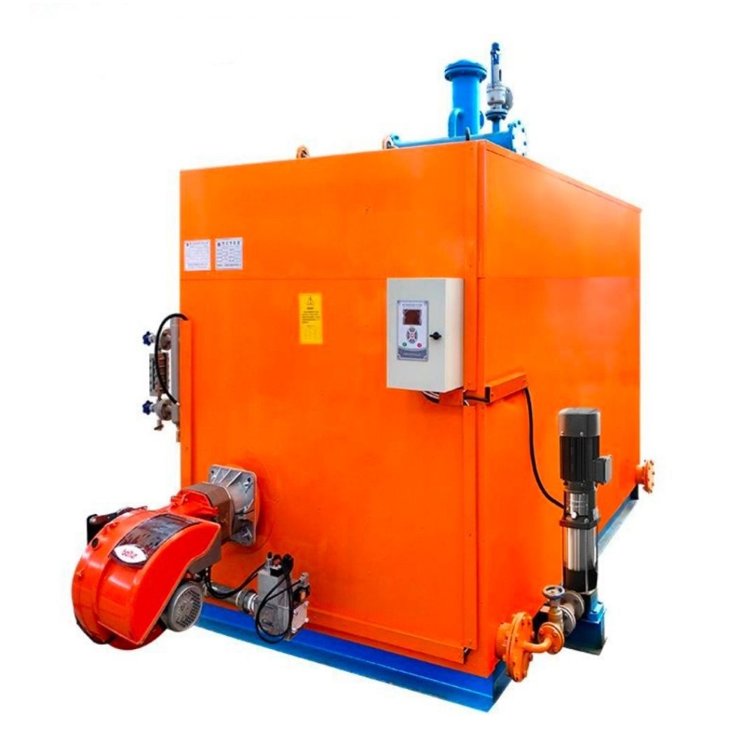 Horizontal biomass pellet steam boiler to Sikkim