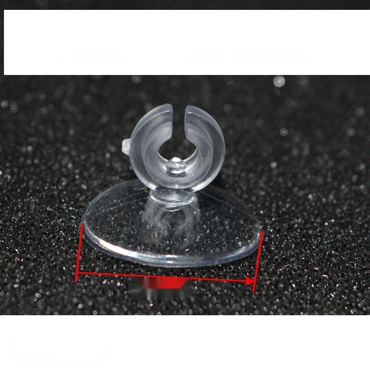 Aquarium split oxygen tube soft suction cup to Pondicherry