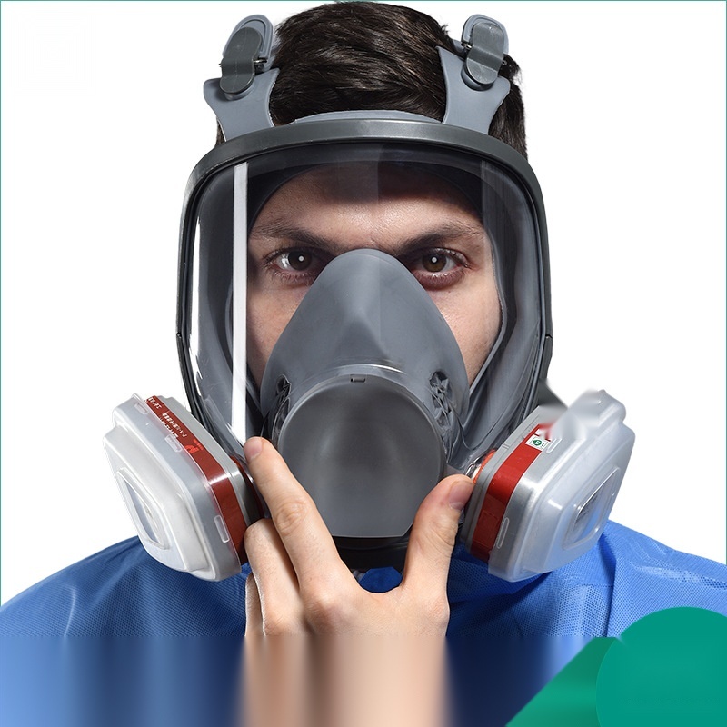 Gas mask to Telangana