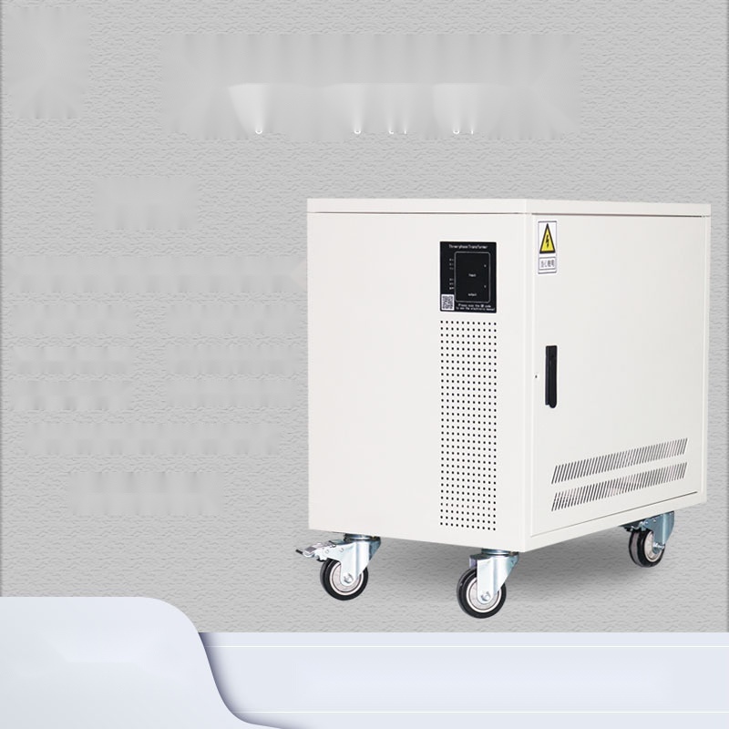 Three-phase isolation transformer to Manipur