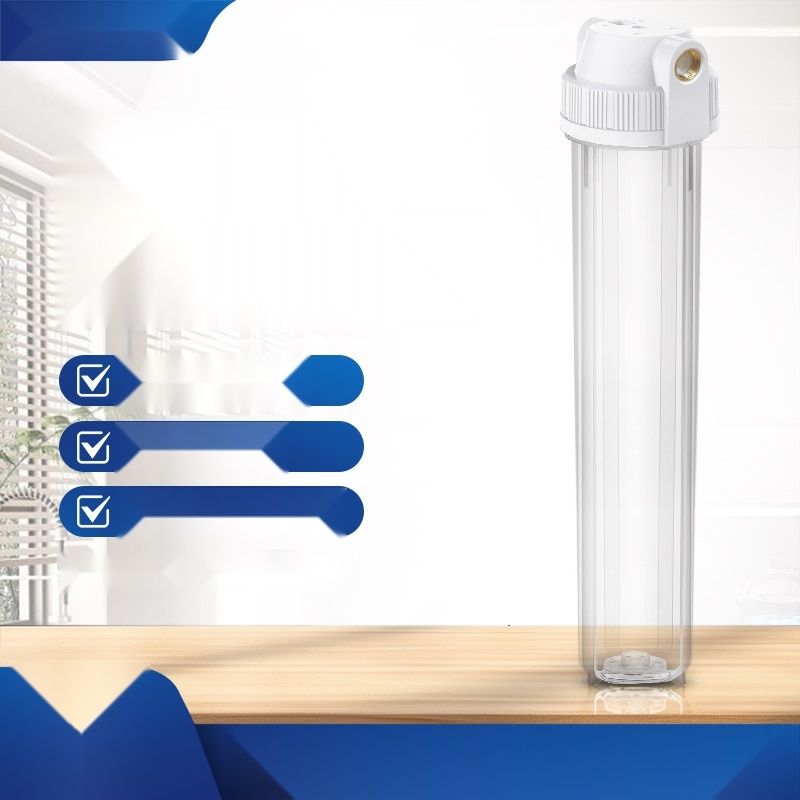 20-inch transparent filter bottle to Nagaland