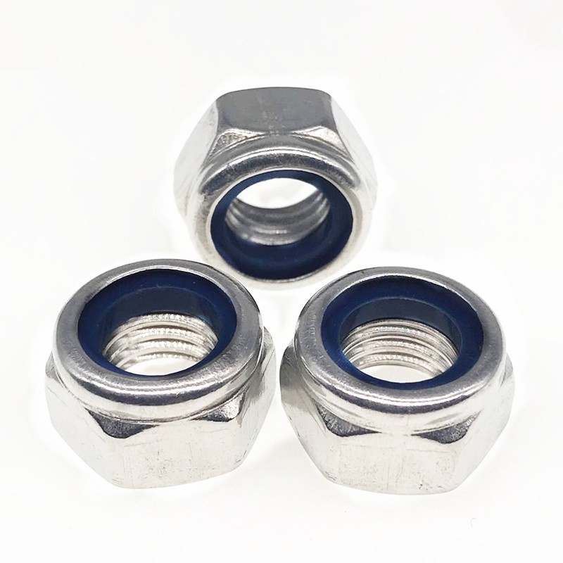 201 Stainless Steel Locking Nylon Nut to Sikkim