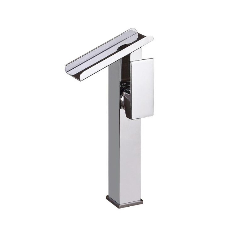 Brass chrome-plated basin faucet to Lakshadweep
